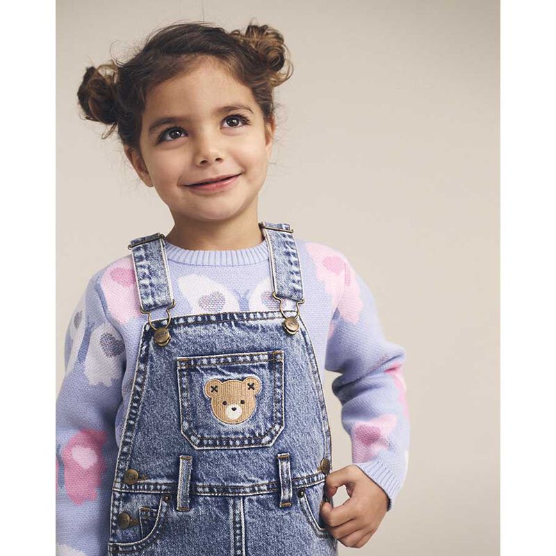 Huxbaby Fly Away Knit Jumper 3-5Y image number 3
